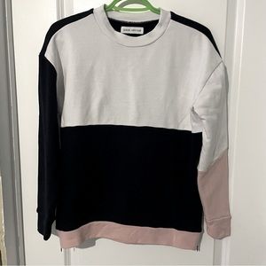 Legoe Heritage colour block sweater size 0